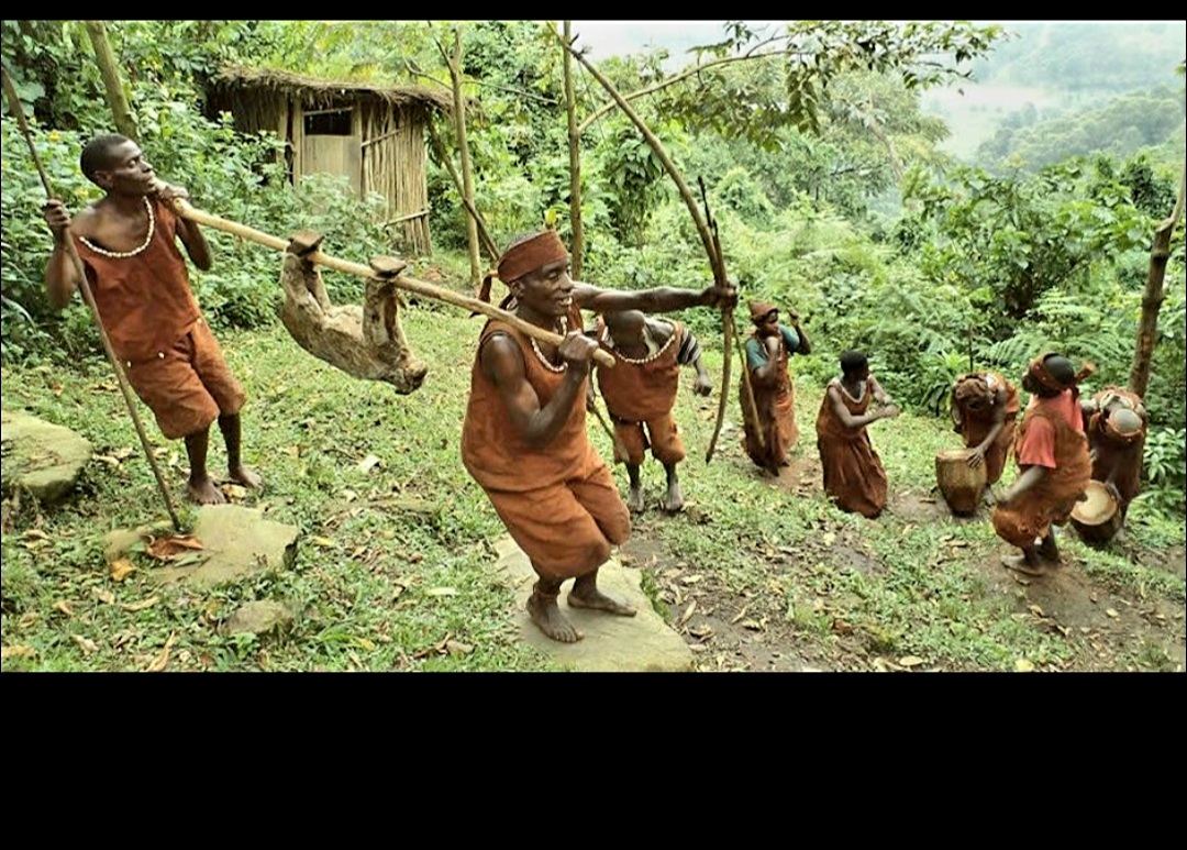 Batwa cultural dance
