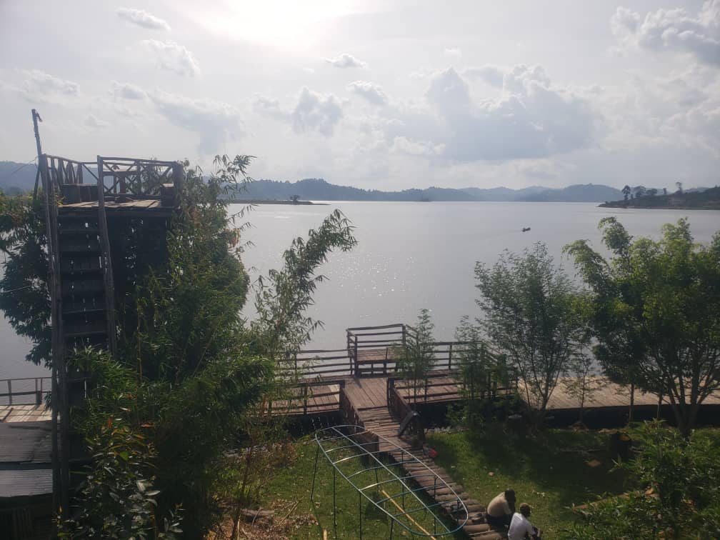 Lake Bunyonyi dock